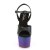 Pleaser Sandales ADORE-709BP Noir Bleu-Violet EU-35/US-5