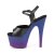 Pleaser Sandales ADORE-709BP Noir Bleu-Violet EU-35/US-5
