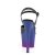 Pleaser Sandales ADORE-709BP Noir Bleu-Violet EU-35/US-5