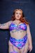 AMBR Designs Crop top avec anneau Soul 3XL