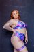 AMBR Designs Crop top avec anneau Soul 3XL
