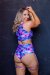 AMBR Designs Crop top torsadé Soul XS