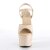 Pleaser Sandales ADORE-709FS Beige EU-38/US-8