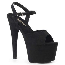 Pleaser Sandales ADORE-709FS Noir EU-35/US-5