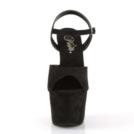 Pleaser Sandales ADORE-709FS Noir EU-35/US-5