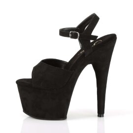 Pleaser Sandales ADORE-709FS Noir EU-35/US-5