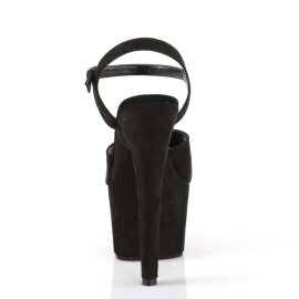 Pleaser Sandales ADORE-709FS Noir EU-35/US-5