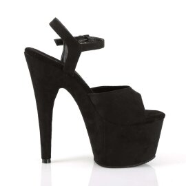 Pleaser Sandales ADORE-709FS Noir EU-35/US-5
