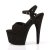 Pleaser Sandales ADORE-709FS Noir EU-35/US-5