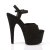 Pleaser Sandales ADORE-709FS Noir EU-35/US-5