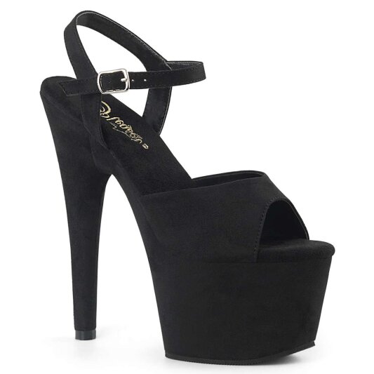 Pleaser Sandales ADORE-709FS Noir EU-38/US-8
