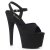 Pleaser Sandales ADORE-709FS Noir EU-38/US-8