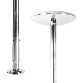 X-Pole XPert (NXN) Acier inoxydable 40 mm 3,29 m - 3,41 m