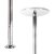 X-Pole XPert (NXN) Acier inoxydable 40 mm 3,29 m - 3,41 m