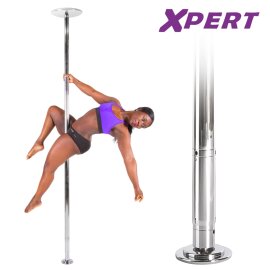 X-Pole XPert (NXN) Acier inoxydable 45 mm 2,79 m - 3,03 m