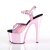 Pleaser Sandales ADORE-709HGCH Rose Hologramme EU-36/US-6