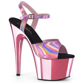 Pleaser Sandales ADORE-709HGCH Rose Hologramme EU-38/US-8
