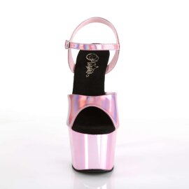 Pleaser Sandales ADORE-709HGCH Rose Hologramme EU-38/US-8