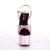 Pleaser Sandales ADORE-709HGCH Rose Hologramme EU-38/US-8