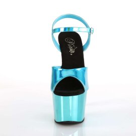 Pleaser Sandales ADORE-709HGCH Turquoise Hologramme...
