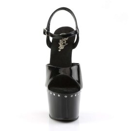 Pleaser Sandales ADORE-709LS Noir EU-35/US-5