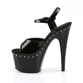 Pleaser Sandales ADORE-709LS Noir EU-35/US-5