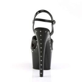 Pleaser Sandales ADORE-709LS Noir EU-35/US-5