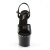 Pleaser Sandales ADORE-709LS Noir EU-35/US-5