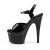 Pleaser Sandales ADORE-709LS Noir EU-38/US-8