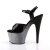 Pleaser Sandales ADORE-709OMBRE Noir Argent Noir Multi Paillettes EU-42/US-12