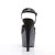 Pleaser Sandales ADORE-709OMBRE Noir Argent Noir Multi Paillettes EU-39/US-9