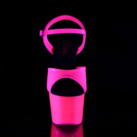 Pleaser Sandales ADORE-709UV Néon-Rose EU-41/US-11