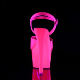 Pleaser Sandales ADORE-709UV Néon-Rose EU-41/US-11