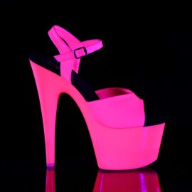 Pleaser Sandales ADORE-709UV Néon-Rose EU-41/US-11