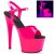 Pleaser Sandales ADORE-709UV Néon-Rose EU-41/US-11