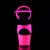 Pleaser Sandales ADORE-709UV Néon-Rose EU-41/US-11