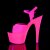 Pleaser Sandales ADORE-709UV Néon-Rose EU-41/US-11