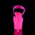 Pleaser Sandales ADORE-709UV Néon-Rose EU-41/US-11