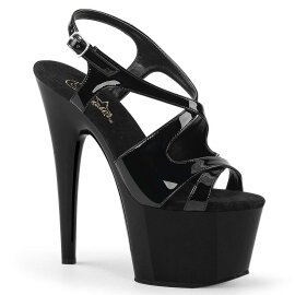 Pleaser Sandales ADORE-730 Noir EU-35/US-5
