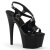 Pleaser Sandales ADORE-730 Noir EU-35/US-5