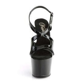 Pleaser Sandales ADORE-730 Noir EU-37/US-7