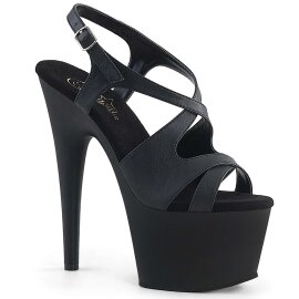 Pleaser Sandales ADORE-730 Noir EU-35/US-5