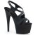 Pleaser Sandales ADORE-730 Noir EU-35/US-5