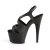 Pleaser Sandales ADORE-730 Noir EU-35/US-5