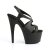 Pleaser Sandales ADORE-730 Noir EU-35/US-5