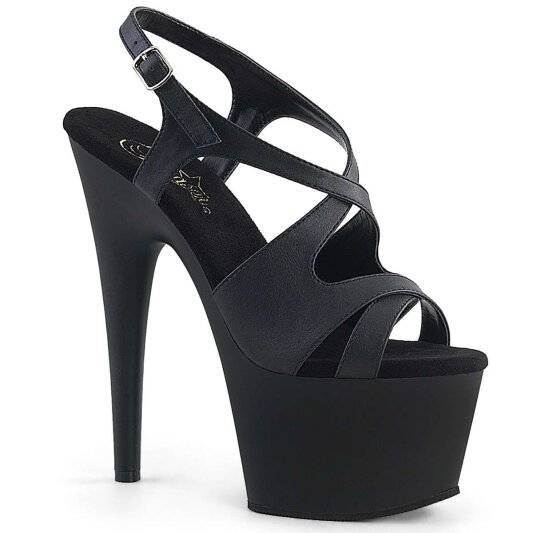 Pleaser Sandales ADORE-730 Noir EU-38/US-8