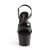 Pleaser Sandales ADORE-730 Noir EU-38/US-8