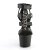 Pleaser Sandales ADORE-758 Noir EU-41/US-11