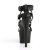 Pleaser Sandales ADORE-758 Noir EU-41/US-11
