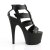 Pleaser Sandales ADORE-758 Noir EU-42/US-12